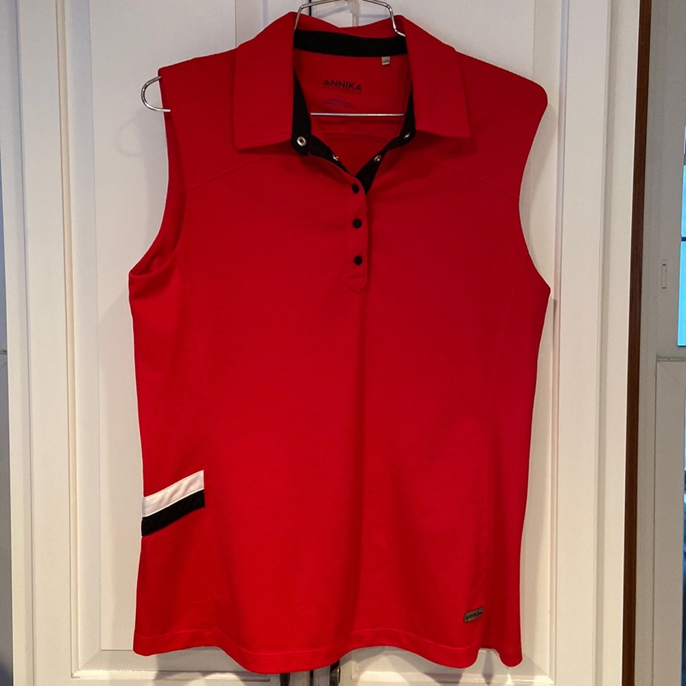 Annika Cutter & Buck Golf Top - like new condition- size S
